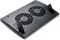 DeepCool WIND PAL FS Black Laptop Cooler, 2x 140mm Fan, 2x USB 2.0 Hub