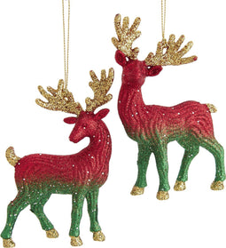 Deer With Glitter
