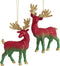 Deer With Glitter