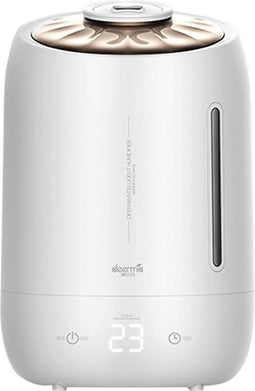 Deerma F600 ultrasone luchtbevochtiger - Humidifier - Verschillende standen - 5L - wit