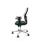 Piqueras y Crespo 2D086G0 - Gaming stoel - Hoogteverstelbaar - Groen