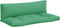 vidaXL - Palletkussens - 2 - st - stof - groen