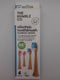 Opzetborstels - Bamboe - 4-pack - Geschikt voor Philips Sonicare