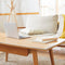 WOLTU Transparante tafelbeschermfolie - PVC tafelkleed - 2 mm dik - 100 x 180 cm rechthoek -
