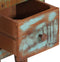 vidaXL - Dressoir - 55x30x80 - cm - massief - gerecycled - hout