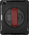 Defender Backcover met strap voor de iPad Pro 12.9 (2020/2021/2022) - Zwart