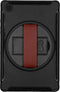 Defender Backcover met strap voor de Samsung Galaxy Tab A7 - Zwart