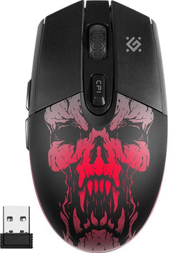 Defender Beta GM-707L Mouse Right Handed RF Wireless Optical 1600 DPI