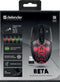 Defender Beta GM-707L Mouse Right Handed RF Wireless Optical 1600 DPI