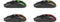 Defender Beta GM-707L Mouse Right Handed RF Wireless Optical 1600 DPI