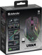 Defender URAN GM-503 muis Gamen Rechtshandig RF Draadloos Optisch 3200 DPI