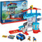 PAW Patrol - Uitkijktoren Speelfigurenset - Met 2 Chase-actiefiguren en Politieauto