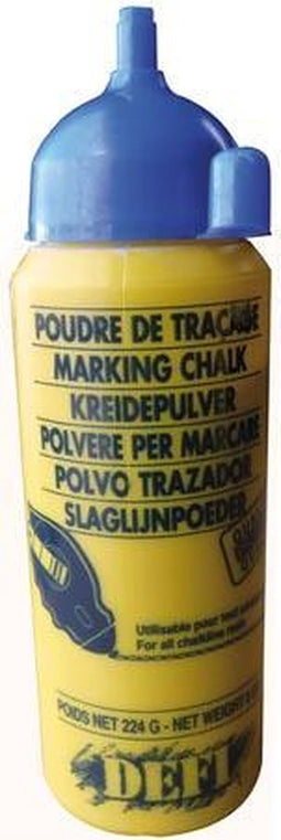 Defi Slaglijnpoeder Alpha Quality blauw 224gr