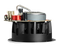 Definitive Technology DI 4.5R inbouw luidspreker voor wand