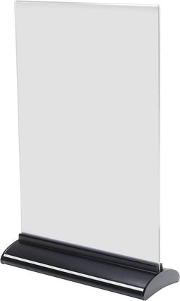 Deflecto 58440 Contour Follderhouder (tafelmodel) Voor papierformaat: DIN A4 staand 1 stuk(s)