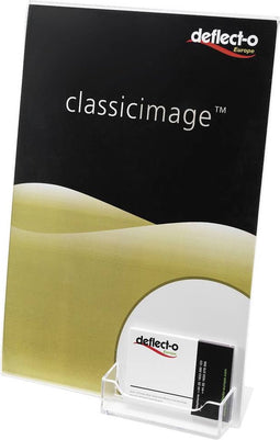 Deflecto 770301 Folderhouder DIN A4 staand 1 stuk(s) (b x h x d) 220 x 305 x 95 mm