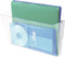 Deflecto DocuPocket 73101 Folderhouder (wandmodel) Transparant DIN A4 liggend 1 stuk(s) (b x h x d) 331 x 190 x 105 mm