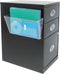 Deflecto DocuPocket 73101 Folderhouder (wandmodel) Transparant DIN A4 liggend 1 stuk(s) (b x h x d) 331 x 190 x 105 mm