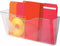Deflecto DocuPockets muurfolderhouder horizontaal, 1 vak, transparant