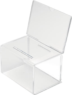 Deflecto ideeënbus met folderhouder, ft 20,5 x 13,5 x 16,5 cm
