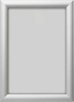 Deflecto SFA0S Folderhouder (wandmodel) Zilver DIN A0 1 stuk(s) Aantal vakken: 1 (b x h x d) 871 x 1218 x 12 mm