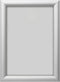 Deflecto SFA2S Folderhouder (wandmodel) Zilver DIN A2 1 stuk(s) (b x h x d) 450 x 624 x 12 mm