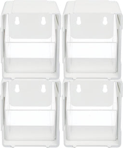 Deflecto sorteer kantelbakje wit, pak met 4 stuks