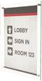 Deflecto Superior Image 691290 Folderhouder (wandmodel) DIN A4 1 stuk(s) (b x h x d) 257 x 320 x 25 mm