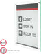 Deflecto Superior Image 691290 Folderhouder (wandmodel) DIN A4 1 stuk(s) (b x h x d) 257 x 320 x 25 mm