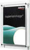 Deflecto Superior Image 691290 Folderhouder (wandmodel) DIN A4 1 stuk(s) (b x h x d) 257 x 320 x 25 mm