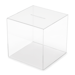 Deflecto voorstel Box 592902 - 303x303x305mm - Transparant - Acryl