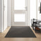 vidaXL - Deurmat - Wasbaar - Antraciet - 120x300 - cm