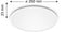 Philips Superslim 27K Plafonniere - LED - 15W - Dimbaar - Wit