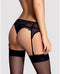 Obsessive - Charms Garter Belt & String Zwart L/XL