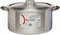 Kookpot met Deksel Zilverkleurig Aluminium 15 L (3 Stuks)