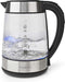 Nedis KAWK320EGS - Waterkoker - 1.7 L - Temperatuurregeling 60-100°C - Glas