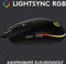 Logitech G203 LIGHTSYNC - Bedrade Gaming Muis - 8000dpi RGB verlichting - Zwart