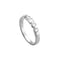 Esprit ESRG005211 Flow - Ring - Zirkonia - Zilver