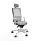 Bureaustoel Piqueras y Crespo 4B026N2 Lichtgrijs