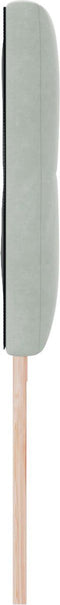 vidaXL - Hoofdbord - Met - Knopen - Lichtgrijs - 200 - cm - Velours