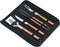 Déglon Barbecue Set: 4-Delige Luxe Grillgereedschappen met Stijlvolle Draagtas