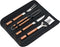 Déglon Barbecue Set: 4-Delige Luxe Grillgereedschappen met Stijlvolle Draagtas