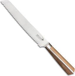 Déglon Broodmes 20 cm High-Woods - Unieke Combinatie van Witte Eik en Walnoot
