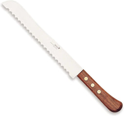 Déglon Broodmes met Palissander Handvat - 25 cm Roestvrijstaal Lemmet