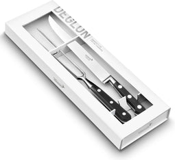 Déglon Cadeauset Sabatier-Dég® - Snijmes 22 cm en Vleesvork 17 cm - Roestvrij Staal