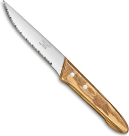 Déglon Canyon Olivier - Steakmes 14 cm - Olijfhouten Handvat