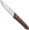Déglon Canyon Steakmes - Microkarteling - Roestvrij Staal - 14 cm Lemmet - Palissander Handvat