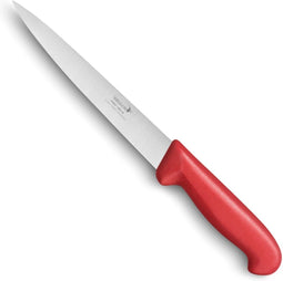 Déglon Chevalin Uitbeenmes 20 cm PROFIL® - Rood Handvat - Professionele Precisie