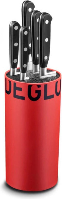 Déglon Cuisine Idéale Sabatier Deg® 5-Delige Messenset - Perfecte Keukentools in Zwart Blok