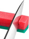 Déglon CUT OR NOT® Set van 4 Testschuimen - Rood/Groen - Mes Scherpte Testen